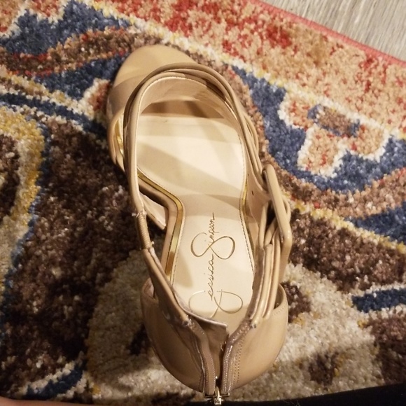 Jessica Simpson high heel Sandal (style = Liddy) - Picture 5 of 5